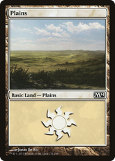 Planície / Plains - Magic: The Gathering - MoxLand
